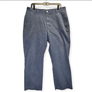 Vineyard Vines‎ Club Pants Mens 36x30 Actual 34x29 Navy Blue Straight Leg